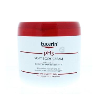Eucerin pH5 Body Crème Droge en Gevoelige Huid 450ml