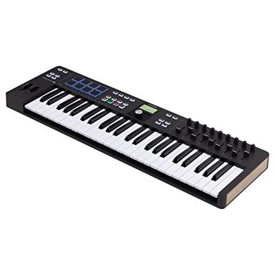 Arturia Keylab Essential 49 MK3 MIDI toetsenbord 49 toetsen USB Zwart, Wit