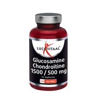 Lucovitaal Glucosamine Chondroïtine 1500/500mg Tabletten - thumbnail