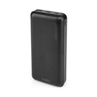 Nedis Powerbank | 20000 mAh | 1.5 / 2.0 / 3.0 A | Outputs: 2 | Output: 1x USB-A / 1x USB-C | Inputs: 1x Micro USB / 1x USB-C | PD2.0 18W | - thumbnail