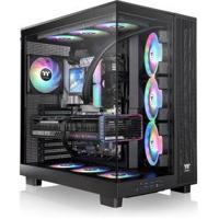 Thermaltake View 380 XL TG ARGB Black Midi-tower PC-behuizing Zwart - thumbnail