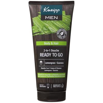 Kneipp Men body & hair 2-in-1 douche ready to go 200 Milliliter