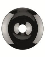 Ruben Robijn Donut 3 cm hematiet (1 st) - thumbnail