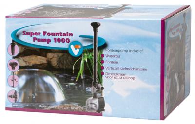 Fonteinpomp VT 1000 - Vt
