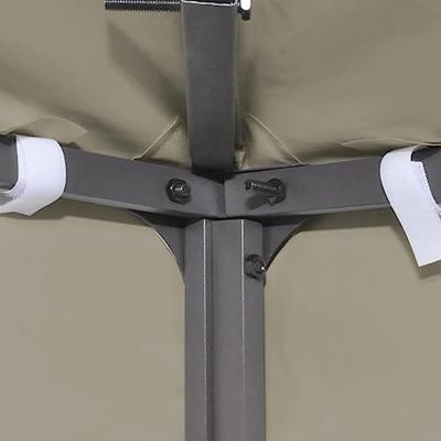 VidaXL Prieeldak 310 g/m² 4x3 m beige VidaXL Prieeldak 310 g/m² 4x3 m beige