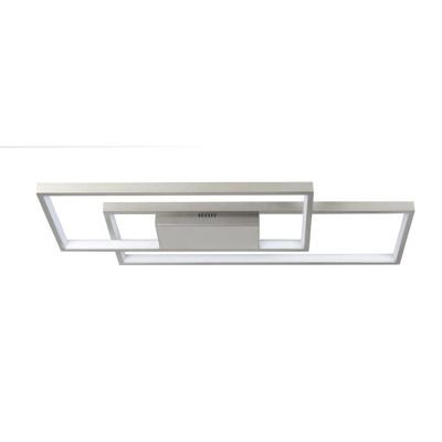 Highlight Design plafondlampPiazza nikkel 65 x 29cm - P6414.30