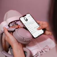 Draadloze hoofdtelefoon JLab IEUHBJLUXANCRMVE62 Mauve - thumbnail