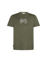 Icebreaker 150 Tech Lite SS Adventure Ride T-shirt Heren Loden XL - thumbnail