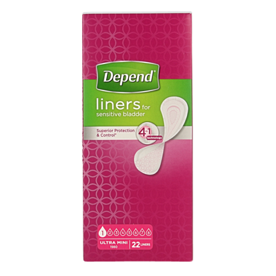 Depend Lady ultra mini 22 Stuks
