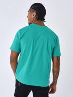 Project X Paris Gebroken Hart T-Shirt Heren Groen - Maat S - Kleur: Groen | Soccerfanshop - thumbnail