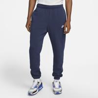 Nike joggingbroek donkerblauw/wit - thumbnail