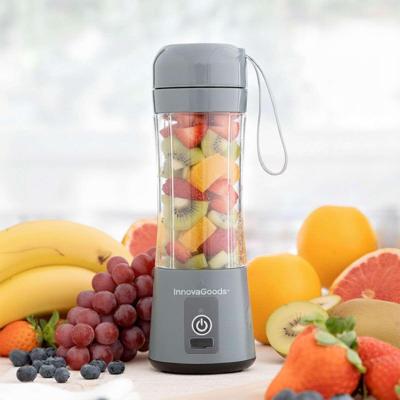 InnovaGoods InnovaGoods Shakuit Oplaadbare Draagbare Blender - 380 ml