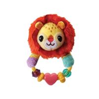 VTech rammelaar dierenvriendjes leeuw 191 cm pluche rood - thumbnail