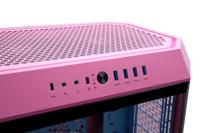Thermaltake Chassis Stand Kit for The Tower 600 Bubble Pink PC-standaard Pink, Zwart - thumbnail
