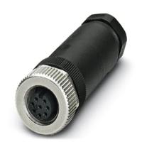 Phoenix Contact 1662968 Sensor/actuator connector, niet geassembleerd M12 Aantal polen (sensoren): 5 Bus, recht 1 stuk(s) - thumbnail