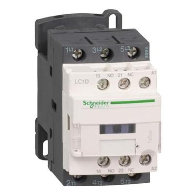 Schneider Electric LC1D18B7 Vermogensbeveiliging 3x NO 440 W 24 V/AC 18 A Met hulpcontact 1 stuk(s)