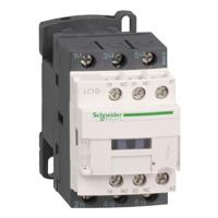 Schneider Electric LC1D18B7 Vermogensbeveiliging 3x NO 440 W 24 V/AC 18 A Met hulpcontact 1 stuk(s) - thumbnail