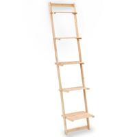 VidaXL Wandrek ladder 41,5x30x176 cm cederhout - thumbnail
