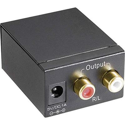 AV Converter [Toslink, Digitale cinch - Cinch] SpeaKa Professional SP-DAC-TKC