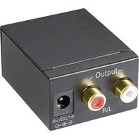 AV Converter [Toslink, Digitale cinch - Cinch] SpeaKa Professional SP-DAC-TKC - thumbnail