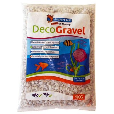 Deco Grind Wit 1 Kg aquaria Superfish - Superfish