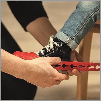 Big schoenbeschermers rood, maat 21-27