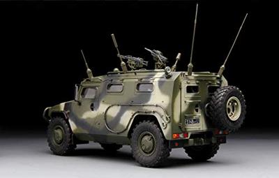 Meng 1/35 Russian Armored GAZ Tiger