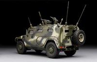 Meng 1/35 Russian Armored GAZ Tiger - thumbnail