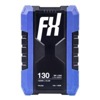 Fxlion Cool Black V-Mount Battery, 14.4V, 130Wh with USB,D-Tap - thumbnail