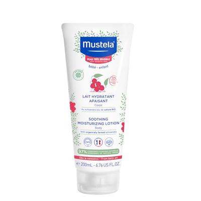 Mustela Bebe Soothing Moisturizing Body Lotion 200 ml - thumbnail