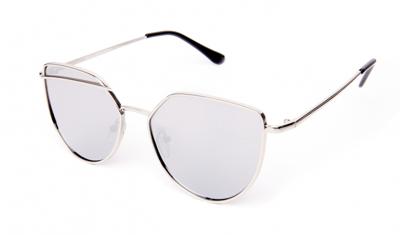 Kost zonnebril unisex zilver/zilver Kost zonnebril unisex zilver/zilver