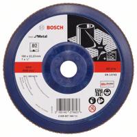 Bosch Accessoires 1 lamellenschijf 180 x571, best for metal recht, kunststof, 80 - 2608607344 - thumbnail