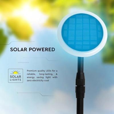 V-TAC 6667 VT-943 Tuinlamp op zonne-energie LED 3.00 W Wit, Zwart