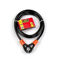 Burg Wächter 11150 Spiraalkabel Zwart - thumbnail