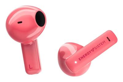 Energy Sistem StreetMusic True Wireless hoofdtelefoon (gerecyclede kunststof, 20 uur batterijduur, compact design, 13 mm driver, microfoon, voice assistant)