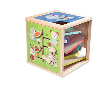 Eichhorn Houten Activiteitenbox met Vormen - thumbnail