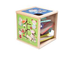 Eichhorn Houten Activiteitenbox met Vormen - thumbnail