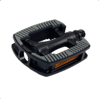 Union pedalen sp-820 kunststof grijs/zwart. 9/16" draad (hangverpakking) - thumbnail