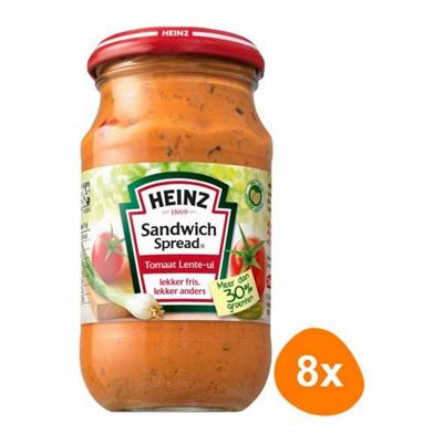 Heinz sandwich spread tomaat lente-ui (8x 300gr)