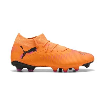 PUMA Future 8 Match Gras / Kunstgras Voetbalschoenen (MG) Oranje Roze Zwart PUMA Future 8 Match Gras / Kunstgras Voetbalschoenen (MG) Oranje Roze Zwart