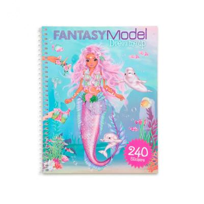 Top Model stickerboek Fantasy Model meisjes 20 x 16 cm papier Top Model stickerboek Fantasy Model meisjes 20 x 16 cm papier
