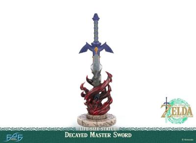 The Legend of Zelda: Tears of the Kingdom Resin Statue - Decayed Master Sword (First 4 Figures) The Legend of Zelda: Tears of the Kingdom Resin Statue - Decayed Master Sword (First 4 Figures)