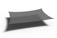 Platinum | Coolfit Schaduwdoek Rechthoek 300 x 400 cm | Antraciet - thumbnail