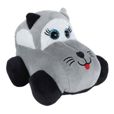 Mini Club pluche dier auto, 15cm