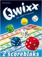 White Goblin Games qwixx 2 scorebloks - thumbnail