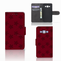 Samsung Galaxy A3 2015 Telefoon Hoesje Sterren - thumbnail