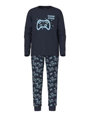 Name it jongens pyjama - &apos;&apos;Game Over&apos;&apos; Katoenen kinder pyjama gaming
