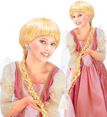 Pruik Rapunzel kind