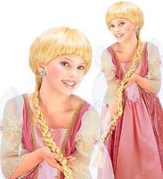 Pruik Rapunzel kind - thumbnail