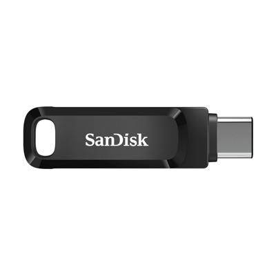 SanDisk Ultra Dual Drive Go USB-stick smartphone/tablet Zwart 128 GB USB-A 3.2 Gen 1, USB-C
